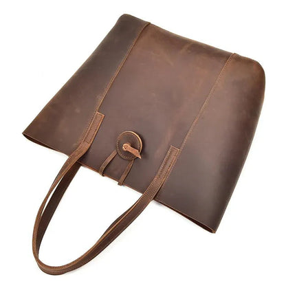 The Mercato – Handcrafted Leather Tote | Verrone
