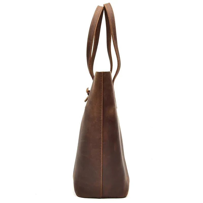 The Mercato – Handcrafted Leather Tote | Verrone