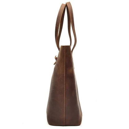 The Mercato – Handcrafted Leather Tote | Verrone