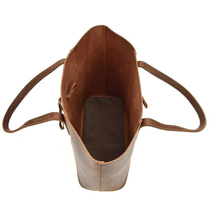 The Mercato – Handcrafted Leather Tote | Verrone