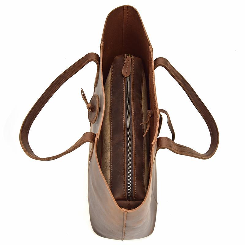 The Mercato – Handcrafted Leather Tote | Verrone