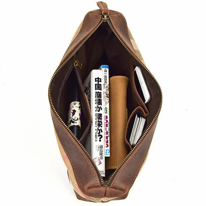 The Mercato – Handcrafted Leather Tote | Verrone