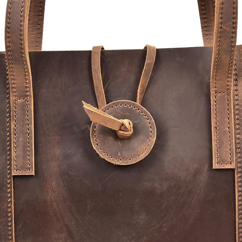 The Mercato – Handcrafted Leather Tote | Verrone