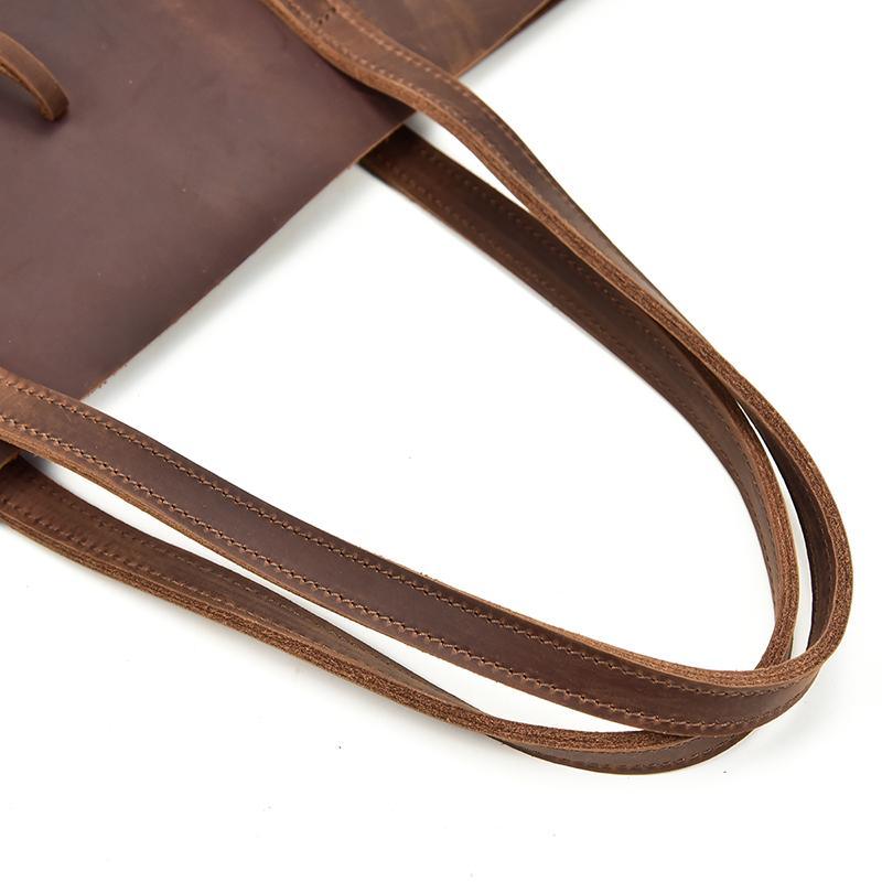 The Mercato – Handcrafted Leather Tote | Verrone