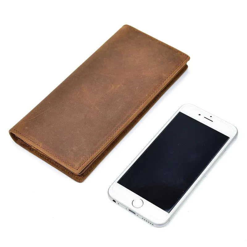 The Ducato – Full Grain Leather Bifold | Verrone