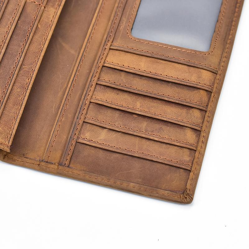 The Ducato – Full Grain Leather Bifold | Verrone