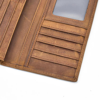The Ducato – Full Grain Leather Bifold | Verrone