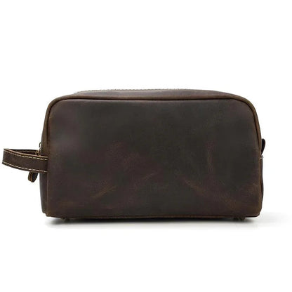 The Viaggio – Leather Toiletry Bag | Verrone