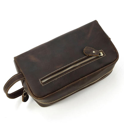The Viaggio – Leather Toiletry Bag | Verrone