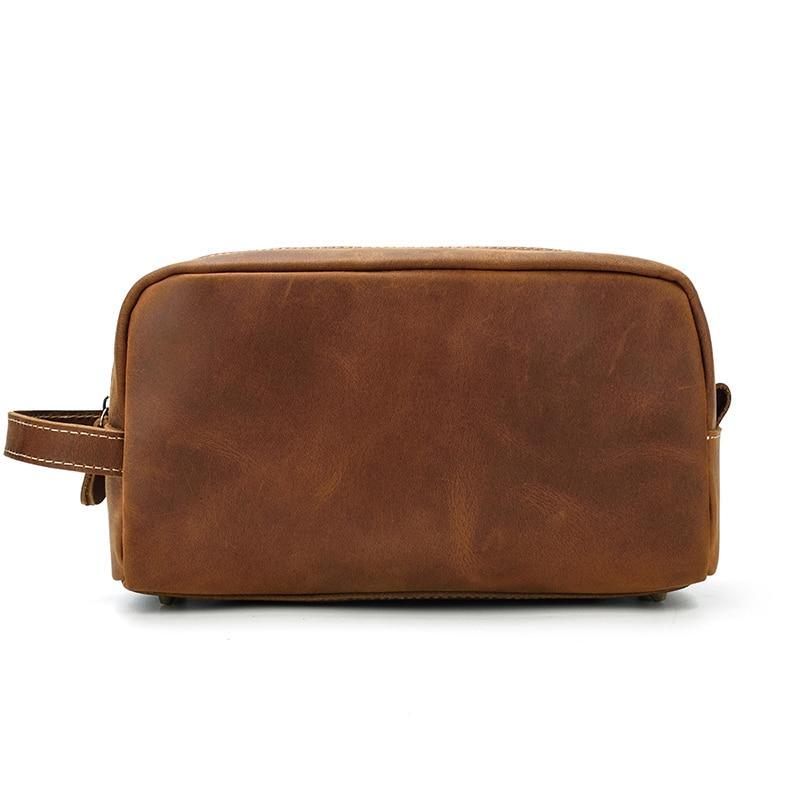 The Viaggio – Leather Toiletry Bag | Verrone