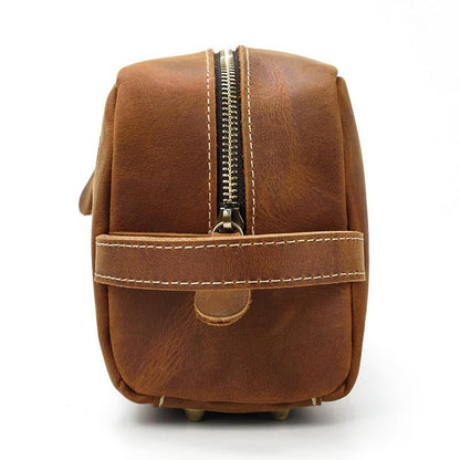 The Viaggio – Leather Toiletry Bag | Verrone