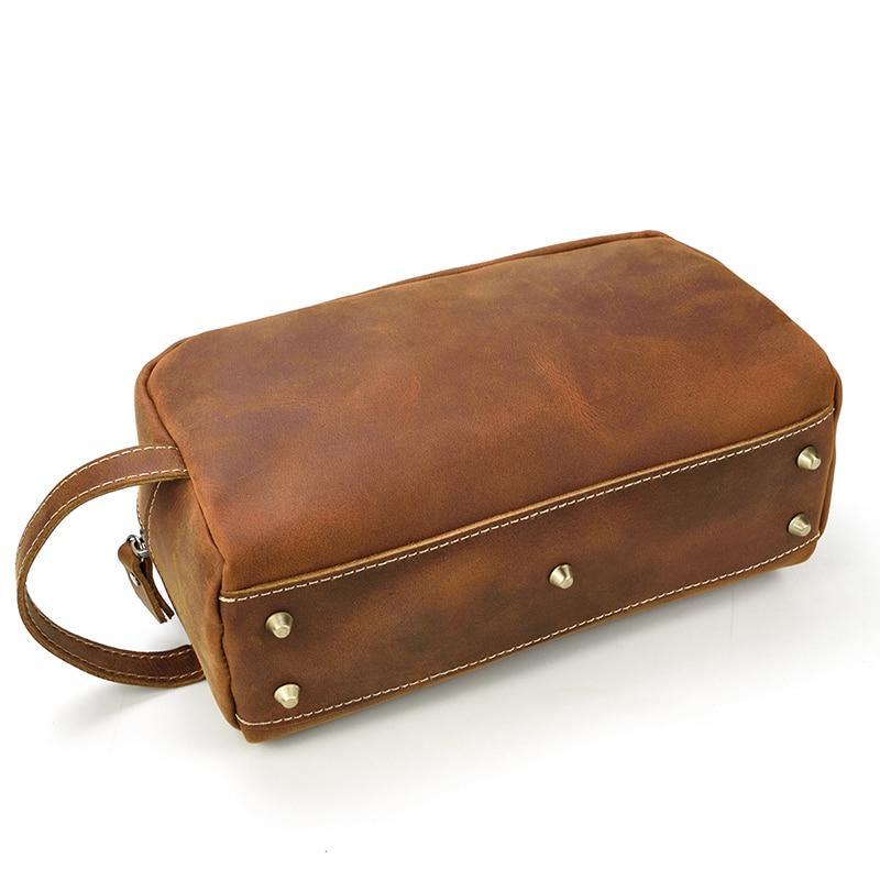 The Viaggio – Leather Toiletry Bag | Verrone