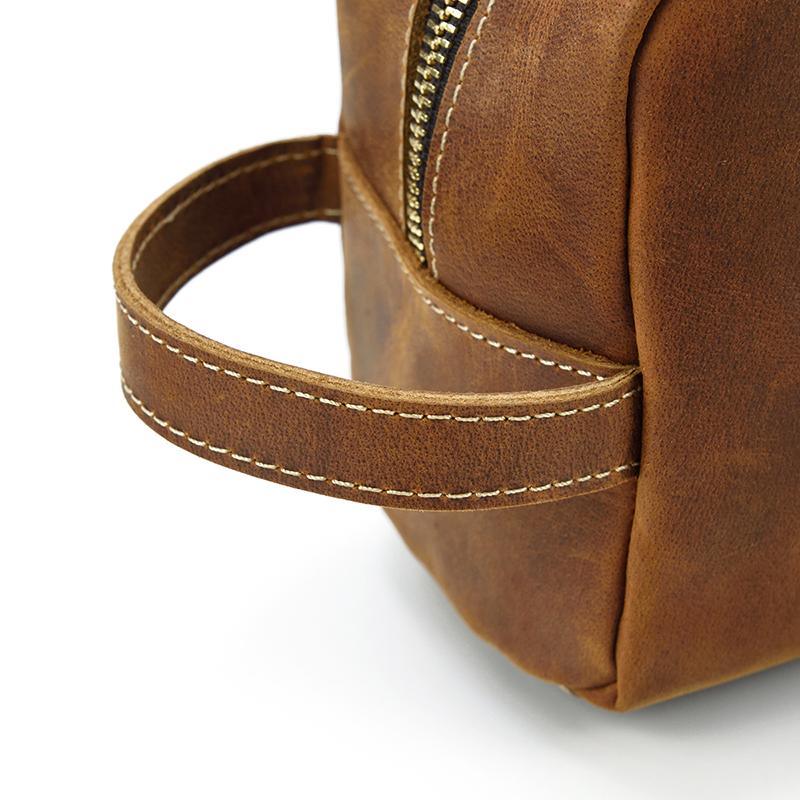 The Viaggio – Leather Toiletry Bag | Verrone