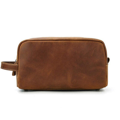The Viaggio – Leather Toiletry Bag | Verrone