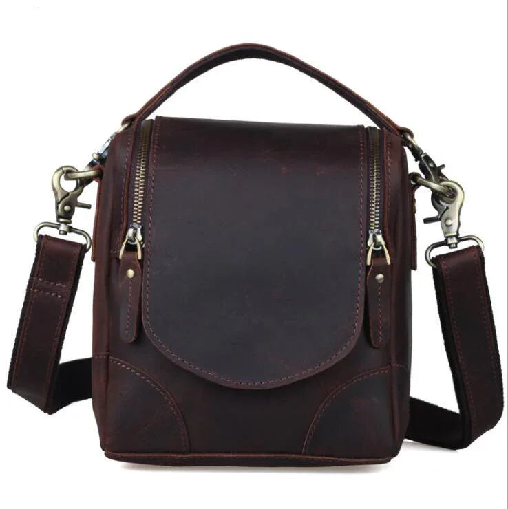 The Lucera – Small Leather Camera Bag | Verrone