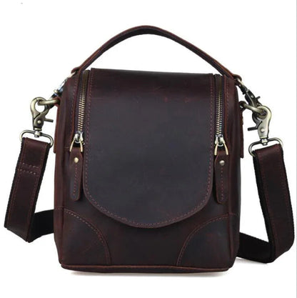 The Lucera – Small Leather Camera Bag | Verrone