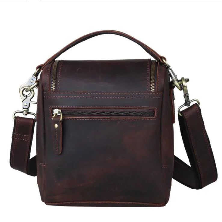 The Lucera – Small Leather Camera Bag | Verrone