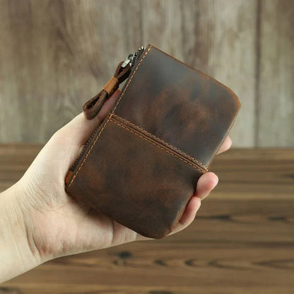 The Soldino – Leather Zip Coin Purse | Verrone