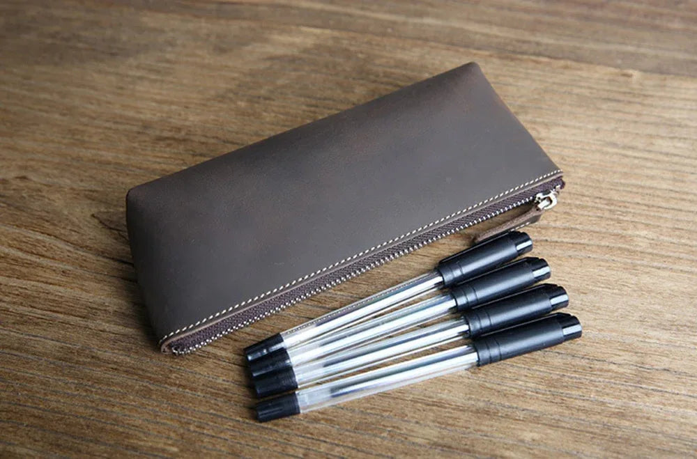 The Astuccio – Leather Pencil Case | Verrone