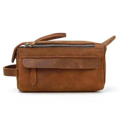 The Sorano – Leather Dopp Kit | Verrone