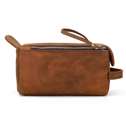 The Sorano – Leather Dopp Kit | Verrone