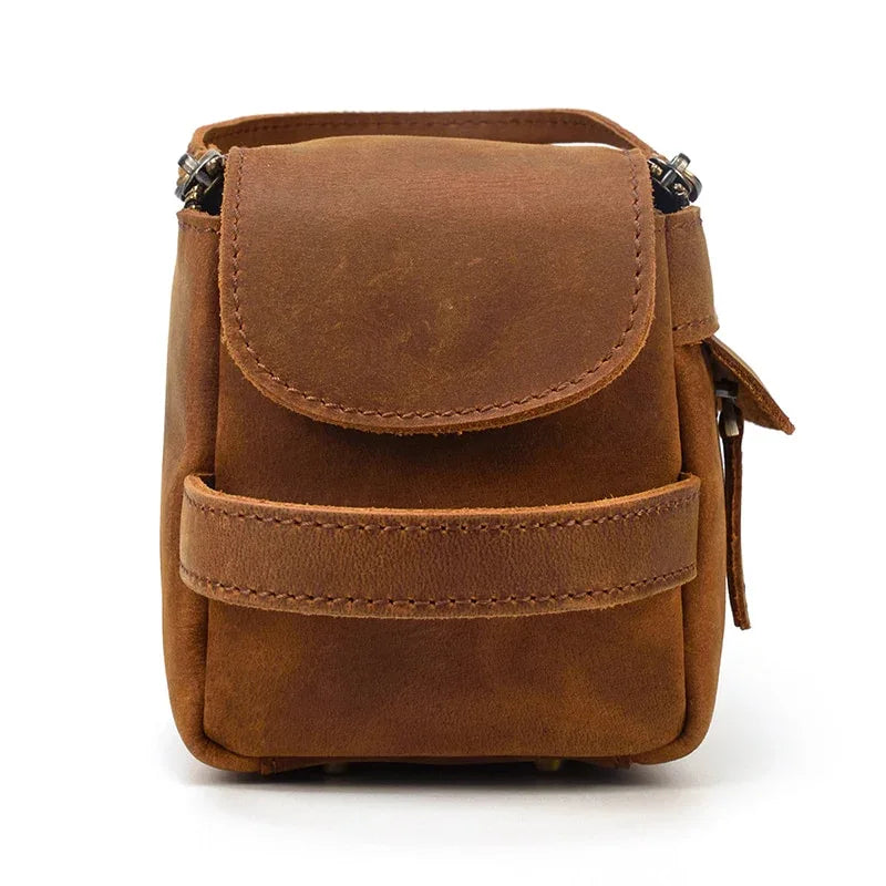 The Sorano – Leather Dopp Kit | Verrone