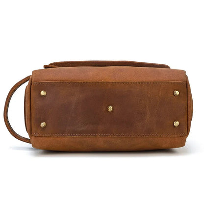 The Sorano – Leather Dopp Kit | Verrone