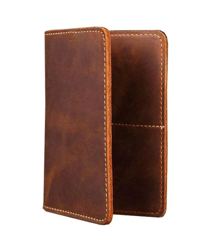 The Passaggio – Leather Passport Cover | Verrone