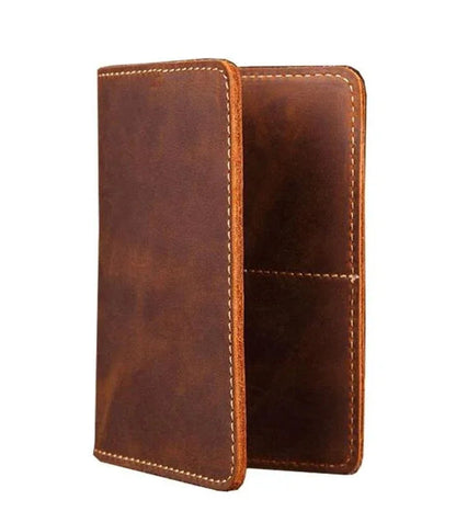 The Passaggio – Leather Passport Cover | Verrone