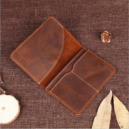 The Passaggio – Leather Passport Cover | Verrone