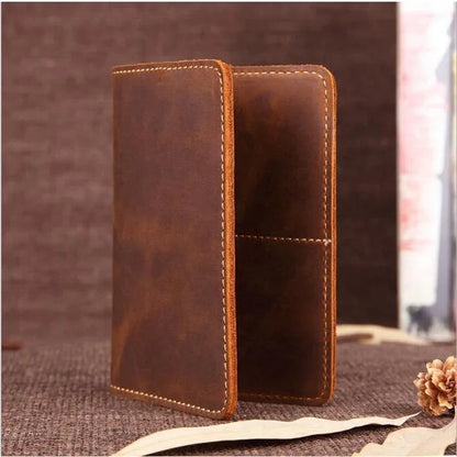 The Passaggio – Leather Passport Cover | Verrone