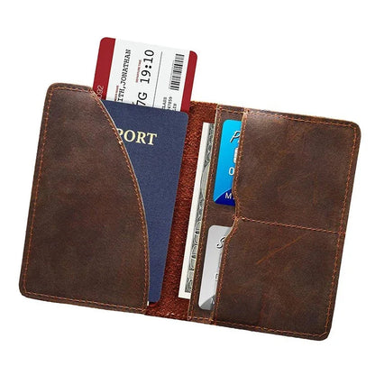 The Passaggio – Leather Passport Cover | Verrone