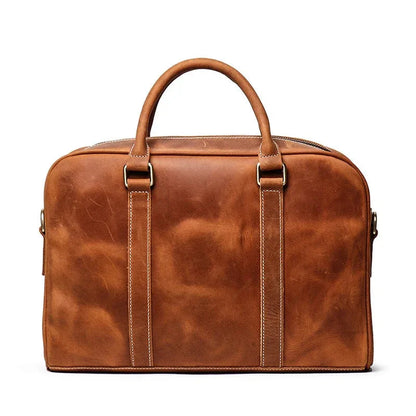 The Rialto – Vintage Leather Briefcase | Verrone