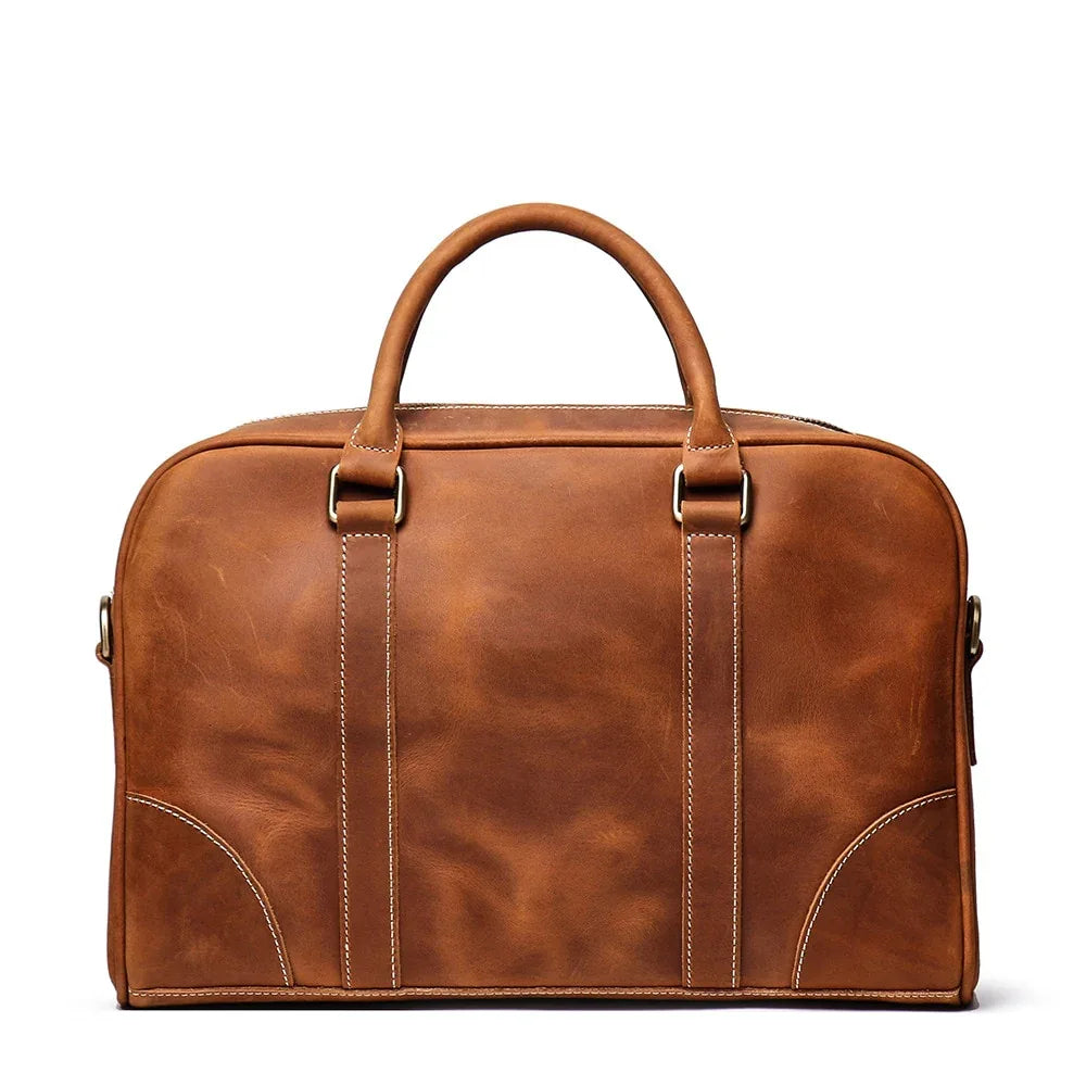 The Rialto – Vintage Leather Briefcase | Verrone