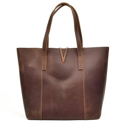The Mercato – Handcrafted Leather Tote | Verrone