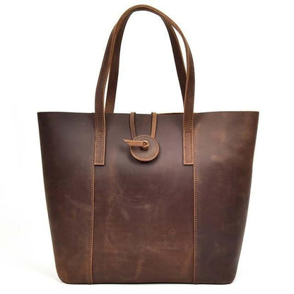 The Mercato – Handcrafted Leather Tote | Verrone