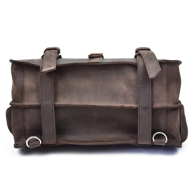 The Palazzo – Large Leather Messenger | Verrone