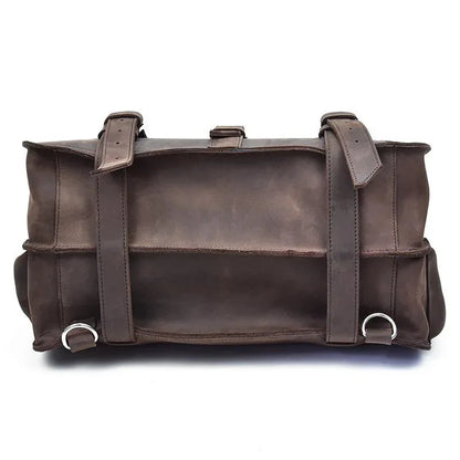 The Palazzo – Large Leather Messenger | Verrone