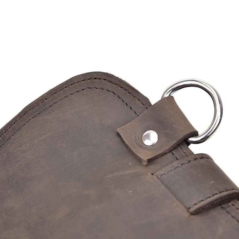 The Palazzo – Large Leather Messenger | Verrone