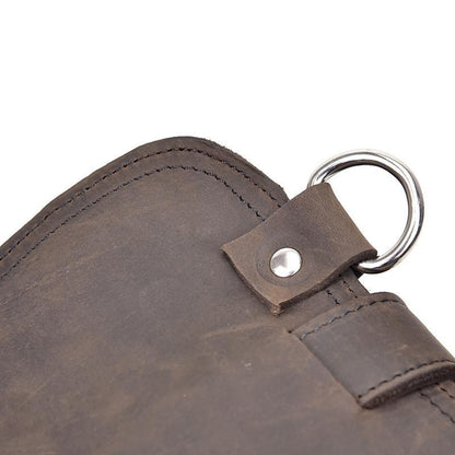 The Palazzo – Large Leather Messenger | Verrone