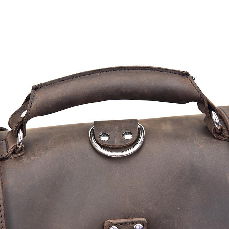 The Palazzo – Large Leather Messenger | Verrone