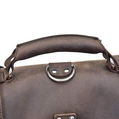 The Palazzo – Large Leather Messenger | Verrone
