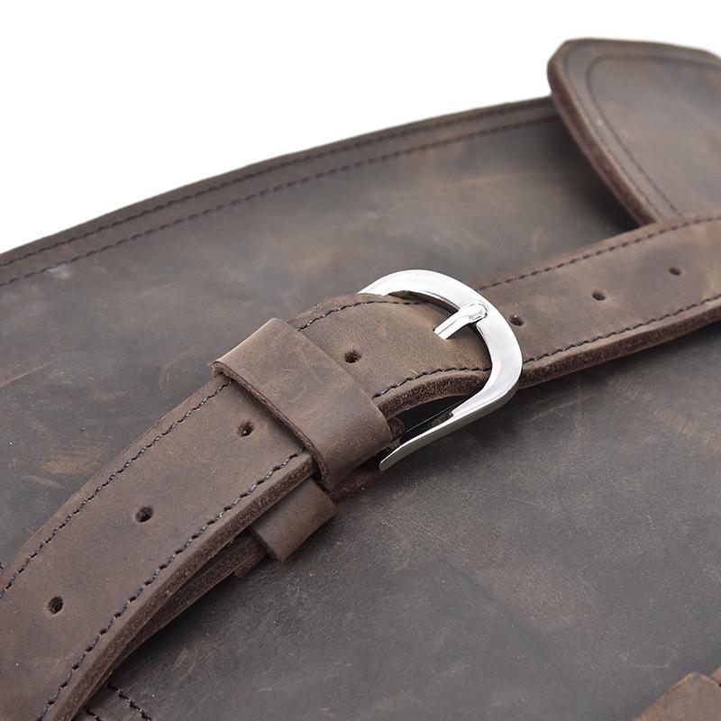 The Palazzo – Large Leather Messenger | Verrone
