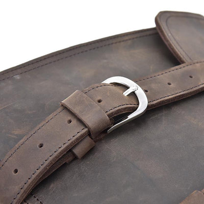 The Palazzo – Large Leather Messenger | Verrone