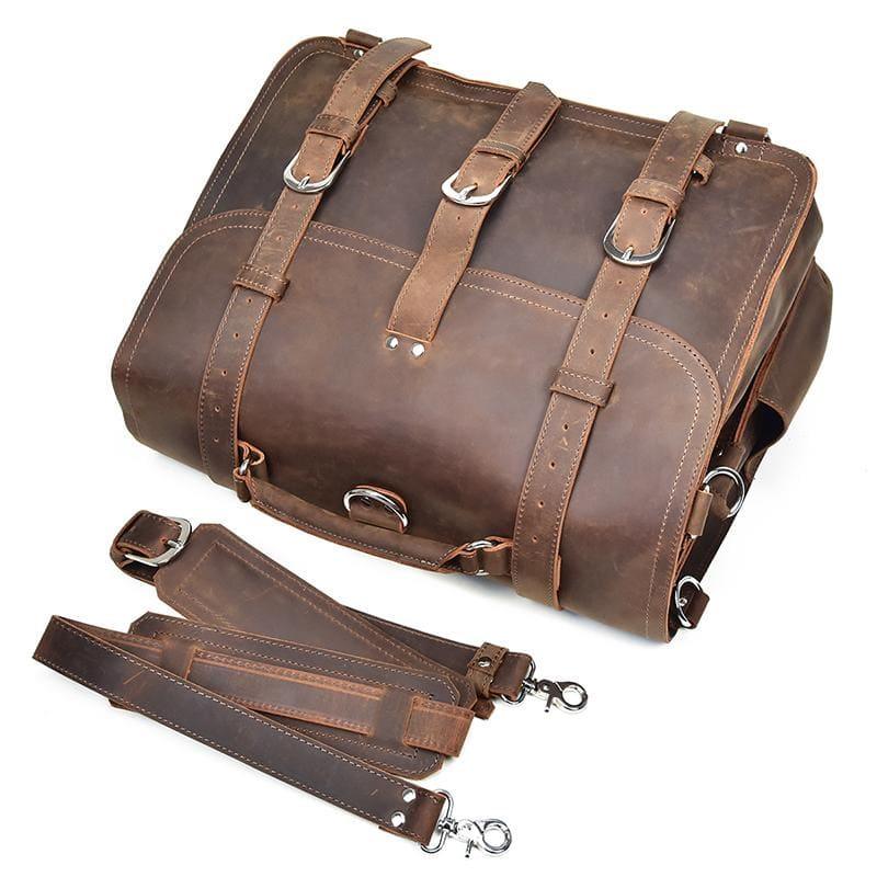 The Palazzo – Large Leather Messenger | Verrone