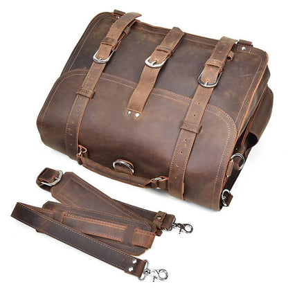 The Palazzo – Large Leather Messenger | Verrone