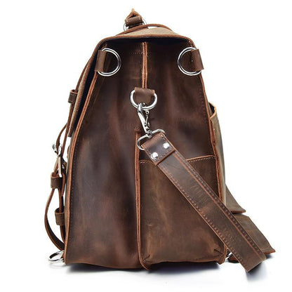The Palazzo – Large Leather Messenger | Verrone