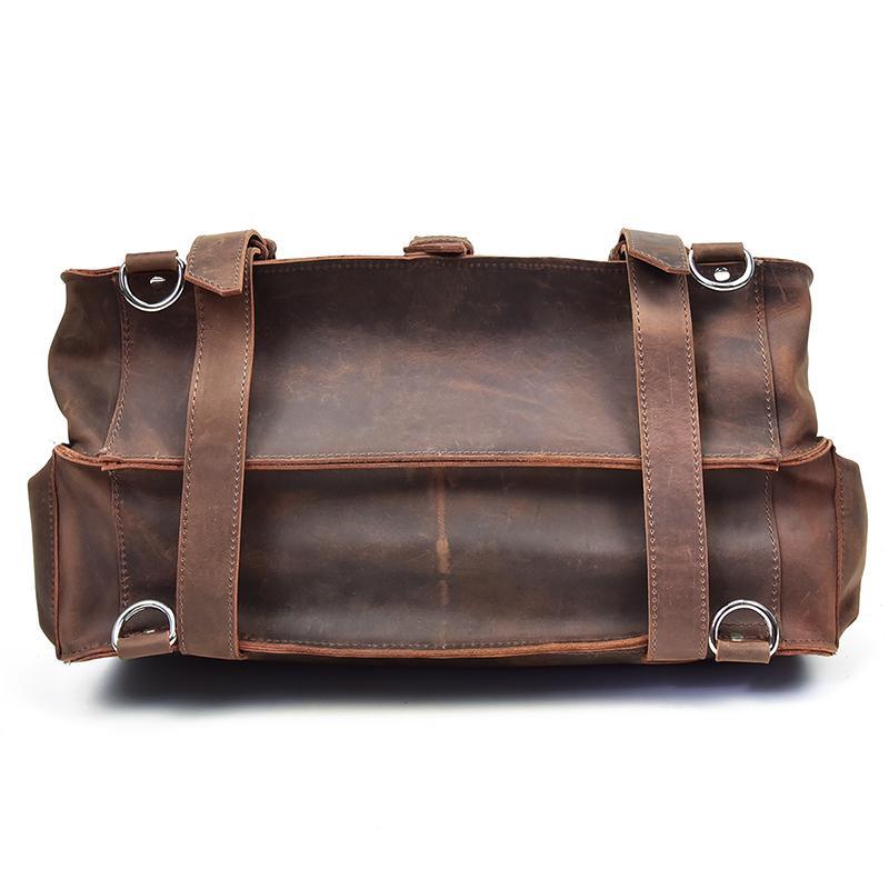 The Palazzo – Large Leather Messenger | Verrone