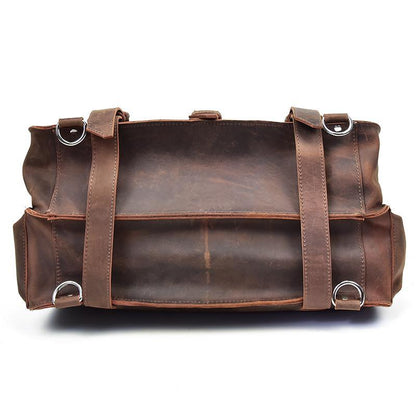The Palazzo – Large Leather Messenger | Verrone