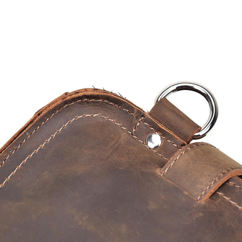 The Palazzo – Large Leather Messenger | Verrone